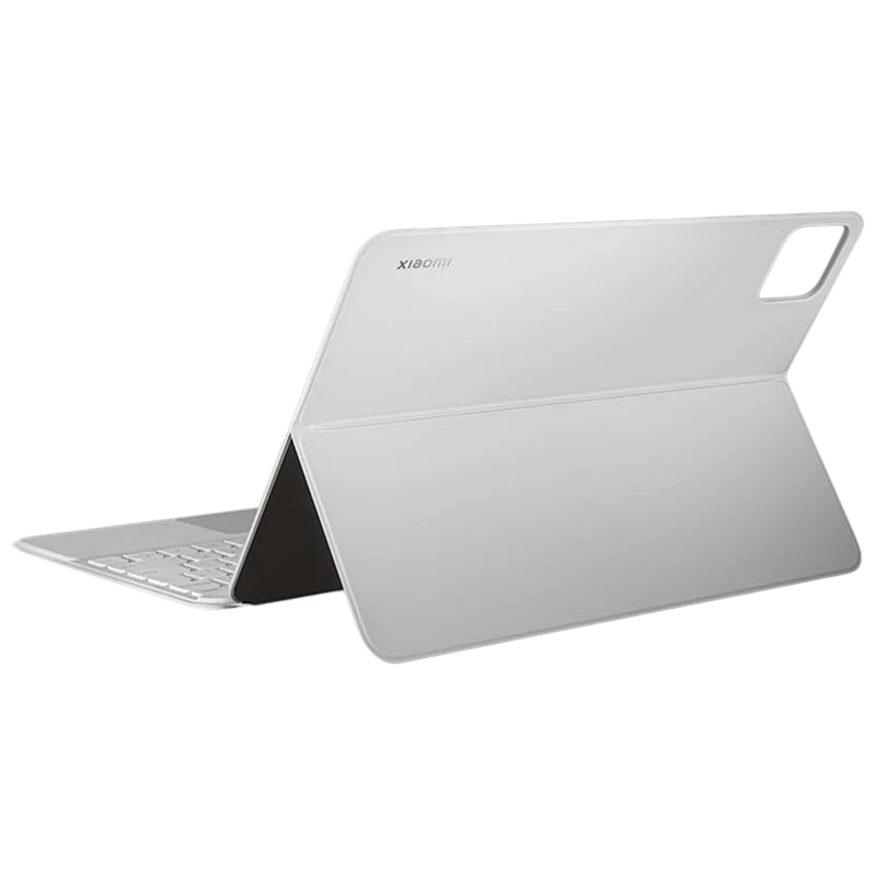 Teclado Xiaomi Pad 6S Pro 12.4 Touchpad Keyboard con Funda Blanco