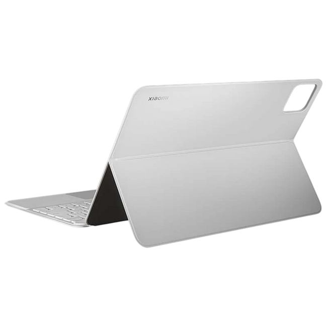 Teclado Xiaomi Pad 6S Pro 12.4 Touchpad Keyboard con Funda Blanco Hover Image