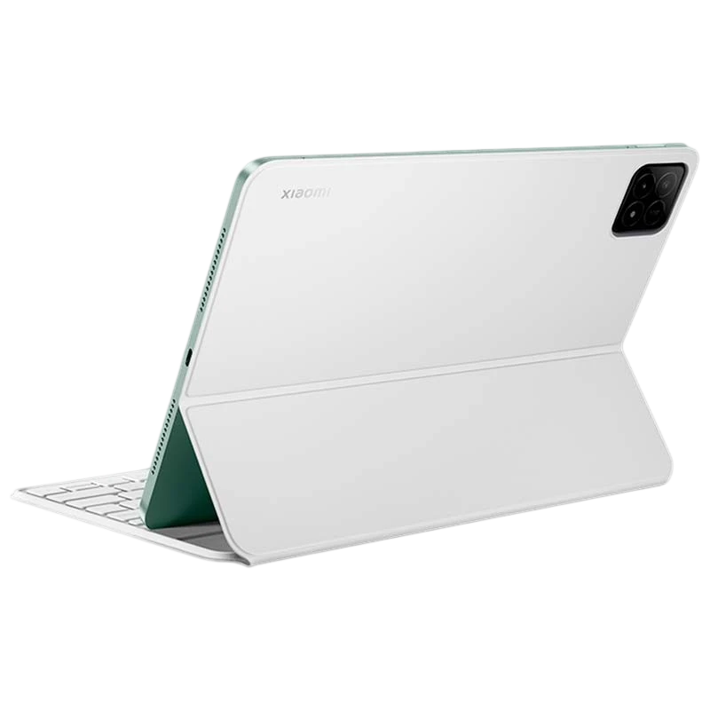 Teclado Xiaomi Pad 6S Pro 12.4 Keyboard con Funda Blanco