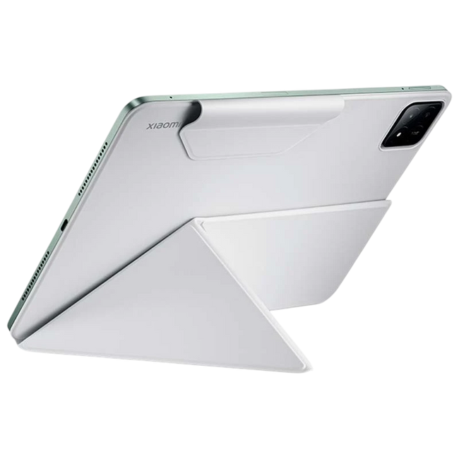 Funda Xiaomi Pad 6S Pro 12.4 Cover 2 Posiciones Inteligente Blanco Hover Image