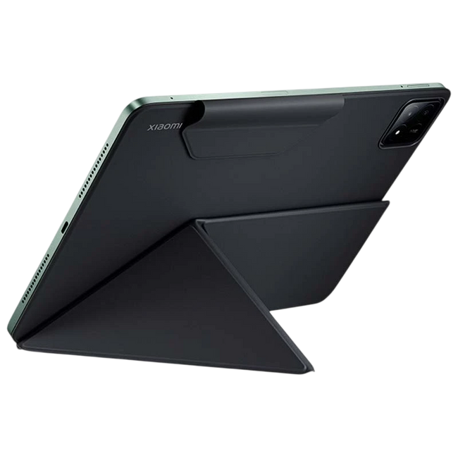 Funda Xiaomi Pad 6S Pro 12.4 Cover 2 Posiciones Inteligente Negro Hover Image