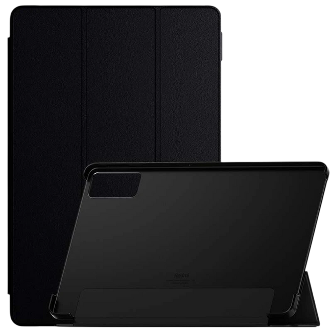 Funda Smart Flip Xiaomi Redmi Pad SE Negro Hover Image