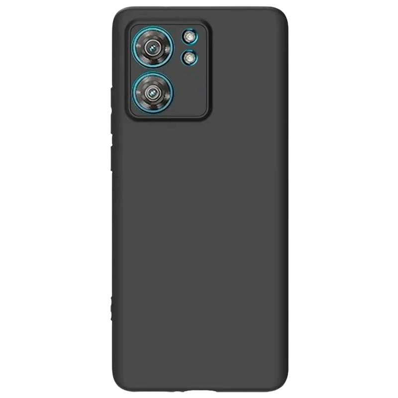 Funda Motorola Edge 40 Square Liquid Premium Negro
