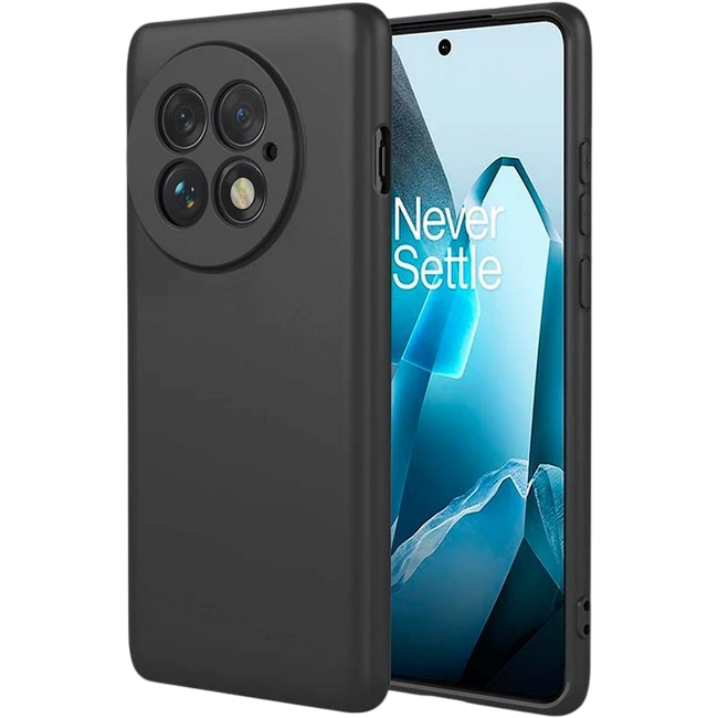 Funda Oneplus 13 5G Square Liquid Premium Negro Hover Image