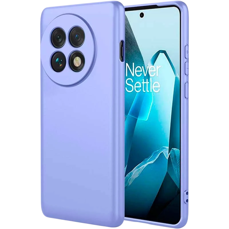 Funda Oneplus 13R 5G Square Liquid Premium Lavanda