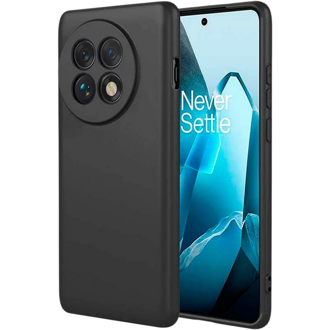 Funda Oneplus 13R 5G Square Liquid Premium Negro Hover Image
