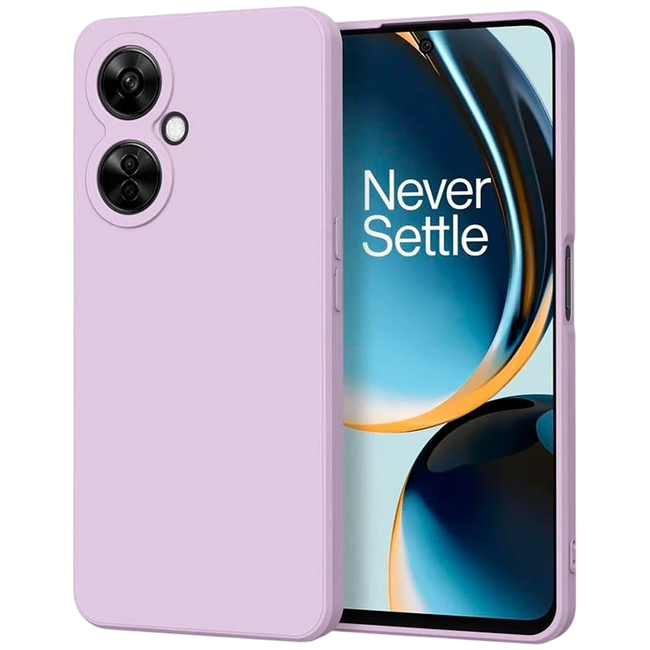 Funda Oneplus Nord CE3 5G Square Liquid Premium Lavanda Hover Image