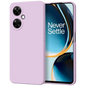 Funda Oneplus Nord CE3 5G Square Liquid Premium Lavanda