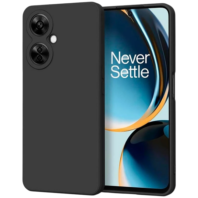Funda Oneplus Nord CE 3 Lite / Nord N30 5G Square Liquid Premium Negro Hover Image