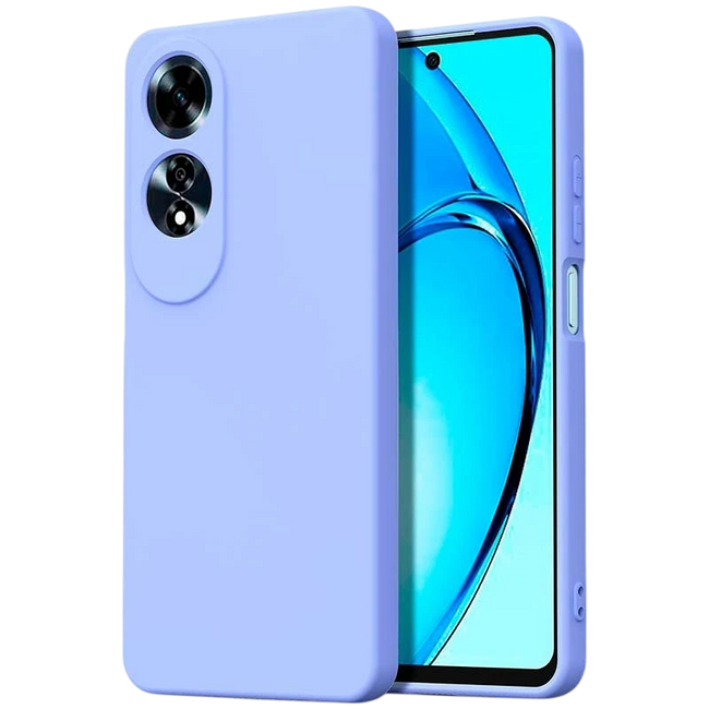 Funda Oppo A60 Square Liquid Premium Lavanda Hover Image
