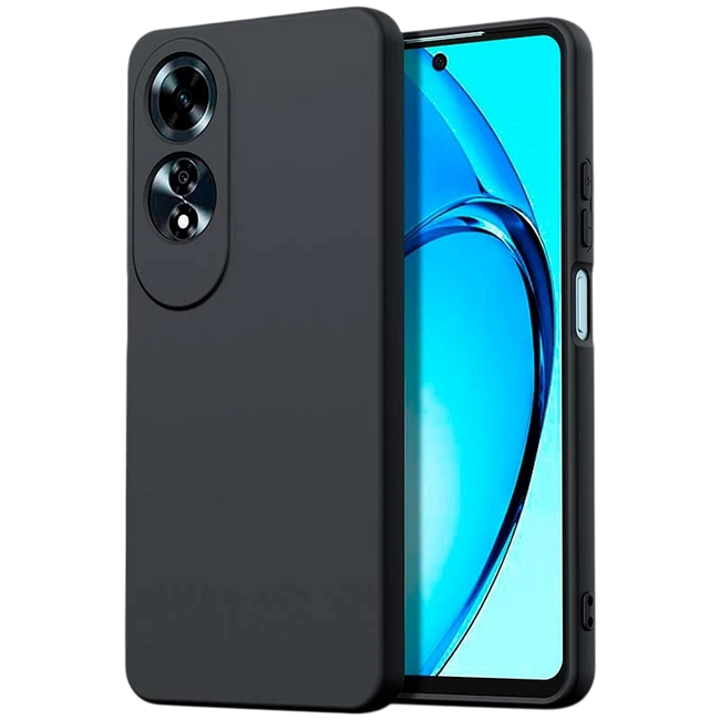 Funda Oppo A60 Square Liquid Premium Negro Hover Image