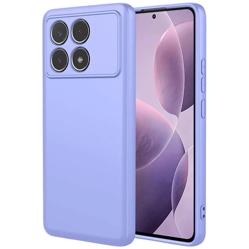 Funda Xiaomi Poco F6 Pro 5G Square Liquid Premium Lavanda