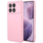 Funda Xiaomi Poco F6 Pro 5G Square Liquid Premium Rosa