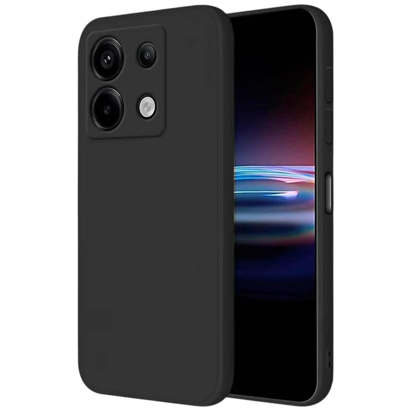 Funda Xiaomi Poco X6 Pro 5G Square Liquid Premium Negro