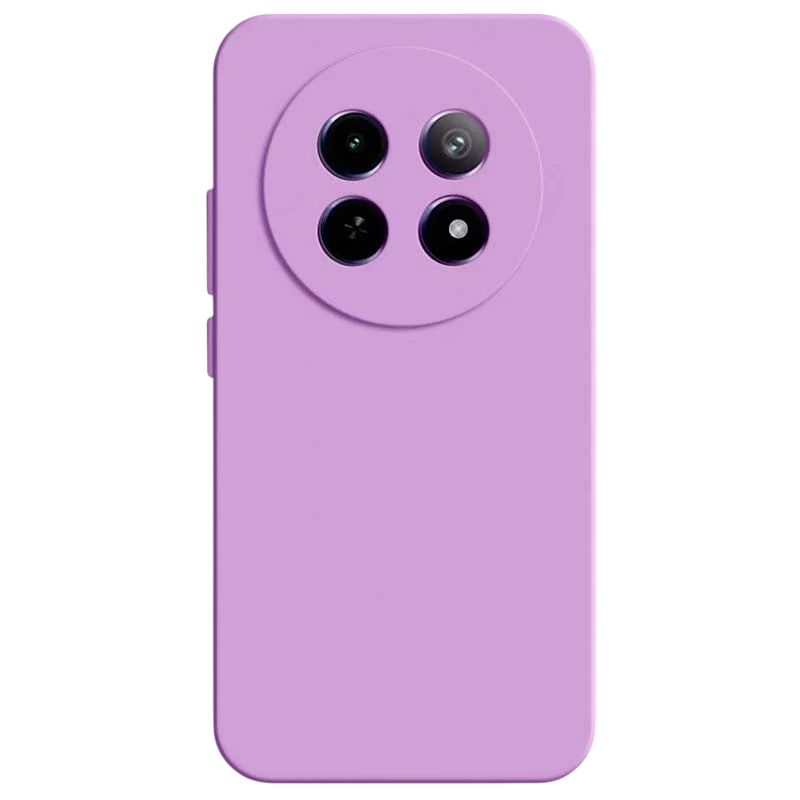 Funda Realme 12 5G / 12X 5G Square Liquid Premium Lavanda