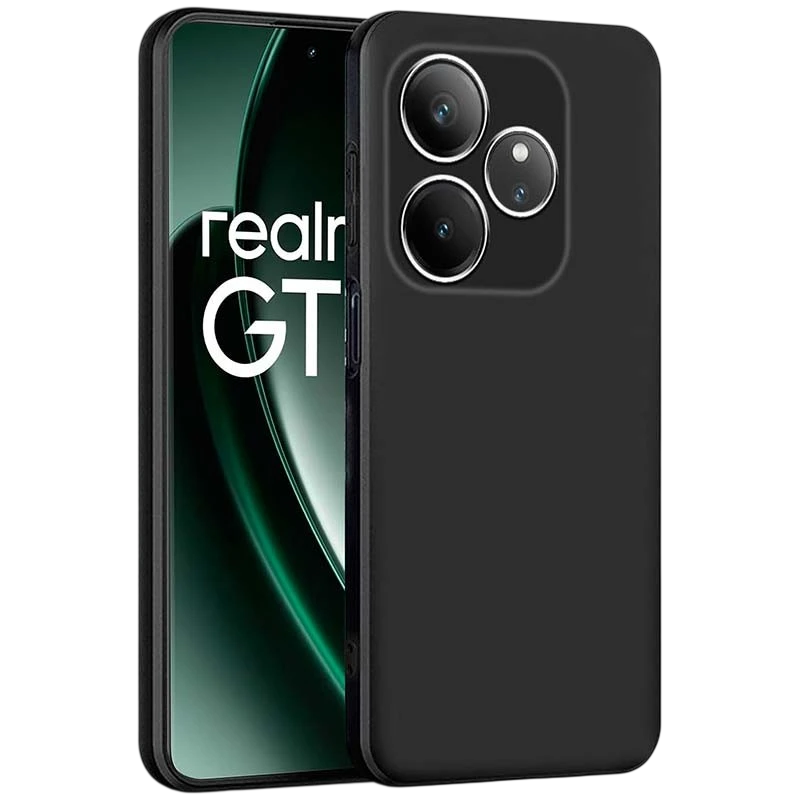 Funda Realme GT6 / GT 6T 5G Square Liquid Premium Negro
