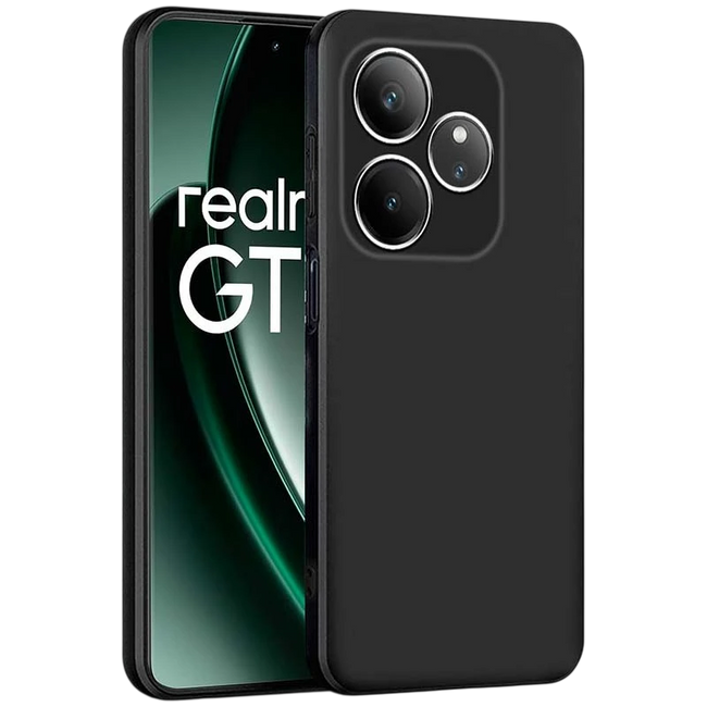 Funda Realme GT6 / GT 6T 5G Square Liquid Premium Negro Hover Image