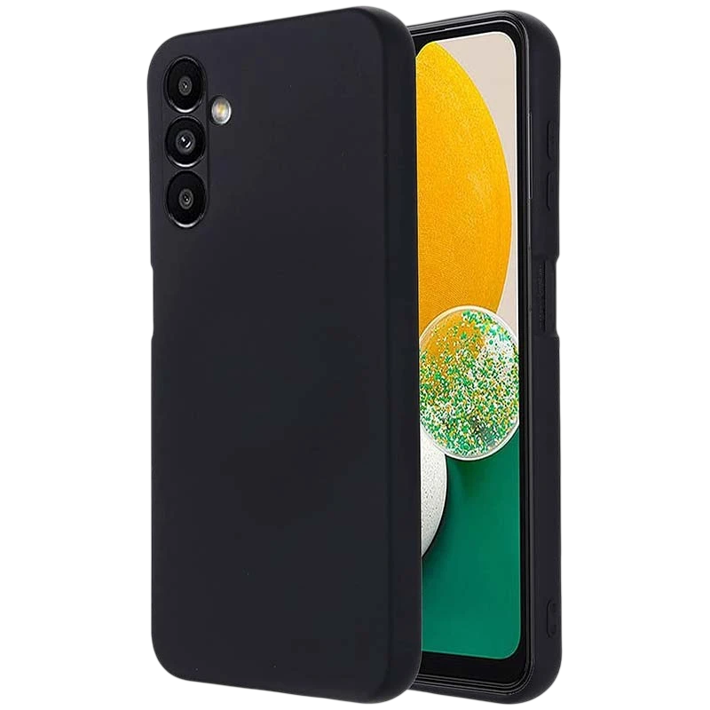 Funda Samsung Galaxy A14 4G / A14 5G Square Liquid Premium Negro