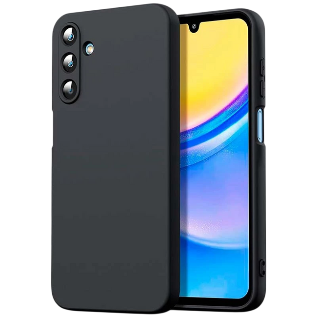 Funda Suave Samsung Galaxy A15 4G / A15 5G Square Liquid Premium Negro Hover Image