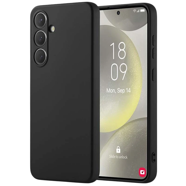 Funda Samsung Galaxy A37 5G Square Liquid Premium Negro Hover Image
