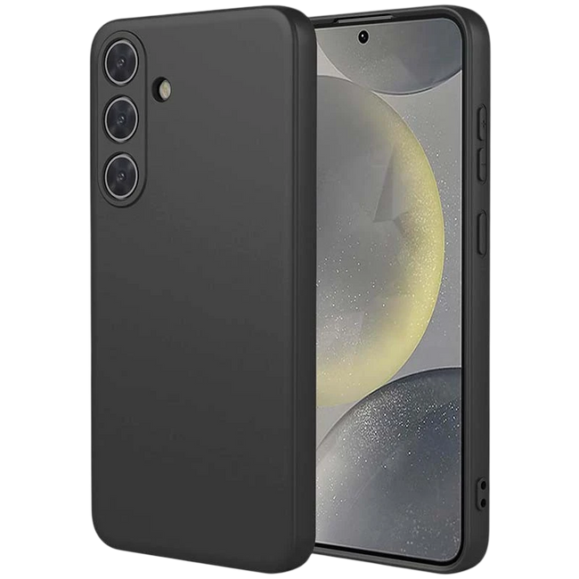 Funda Samsung Galaxy S25 5G Square Liquid Premium Negro Hover Image