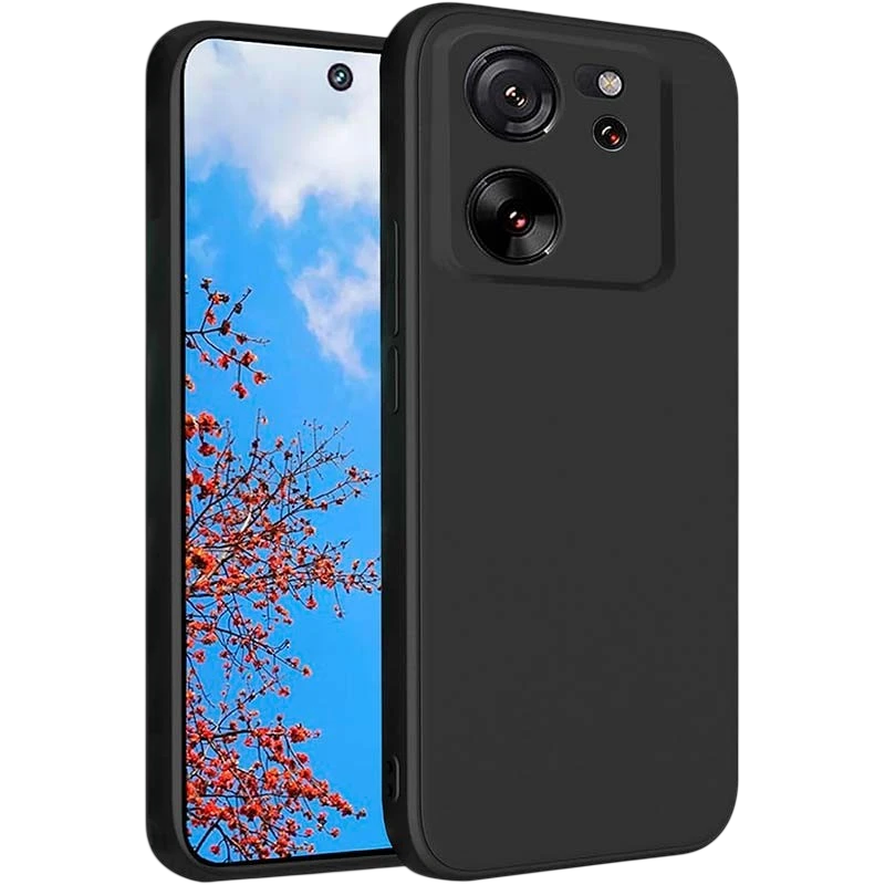 Funda Xiaomi 13T / 13T Pro Square Liquid Premium Negro