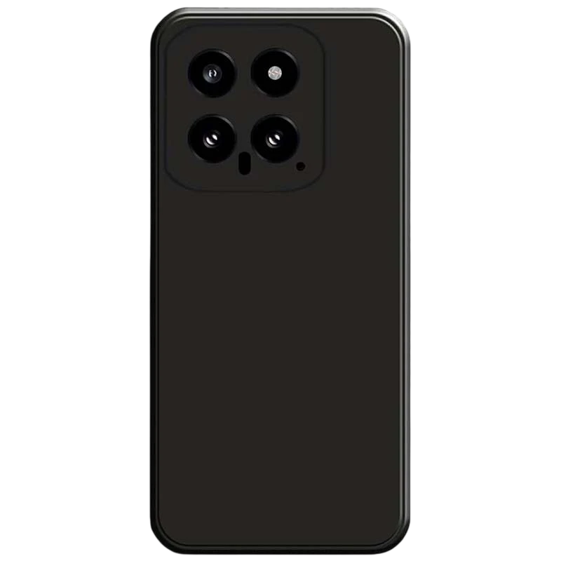 Funda Xiaomi 14 Square Liquid Premium Negro