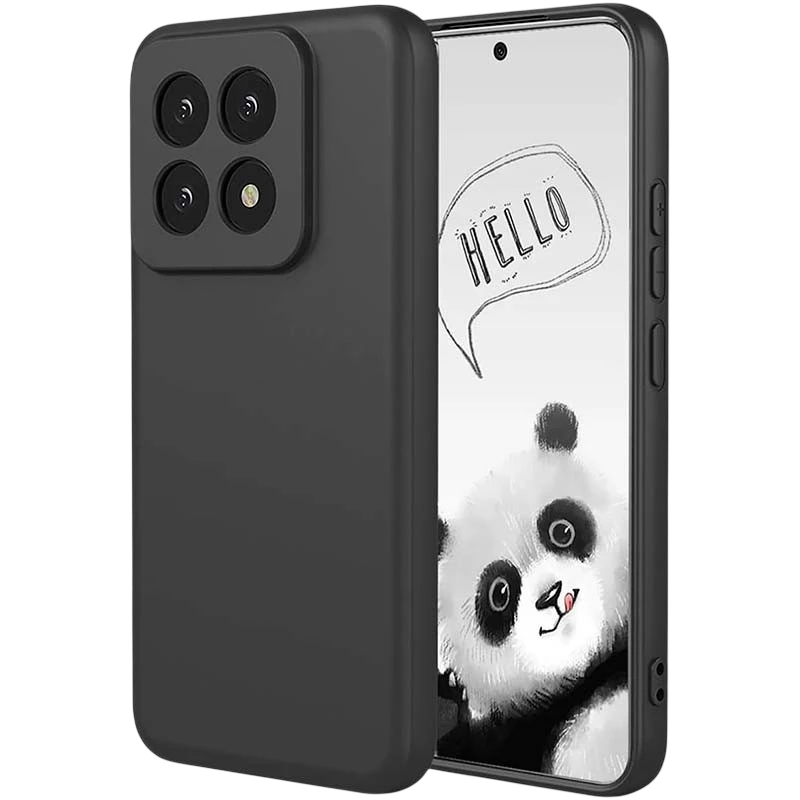 Funda Xiaomi 14T Pro 5G Square Liquid Premium Negro
