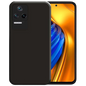 Funda Xiaomi Poco F4 Square Liquid Premium Negro