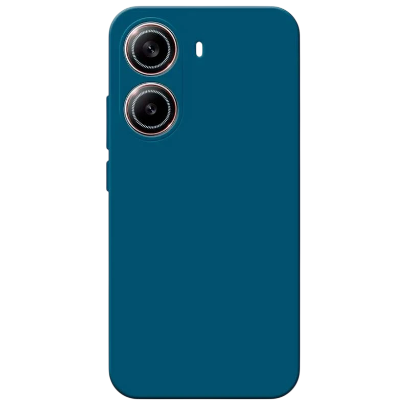 Funda Xiaomi Poco X7 Pro 5G Square Liquid Premium Azul