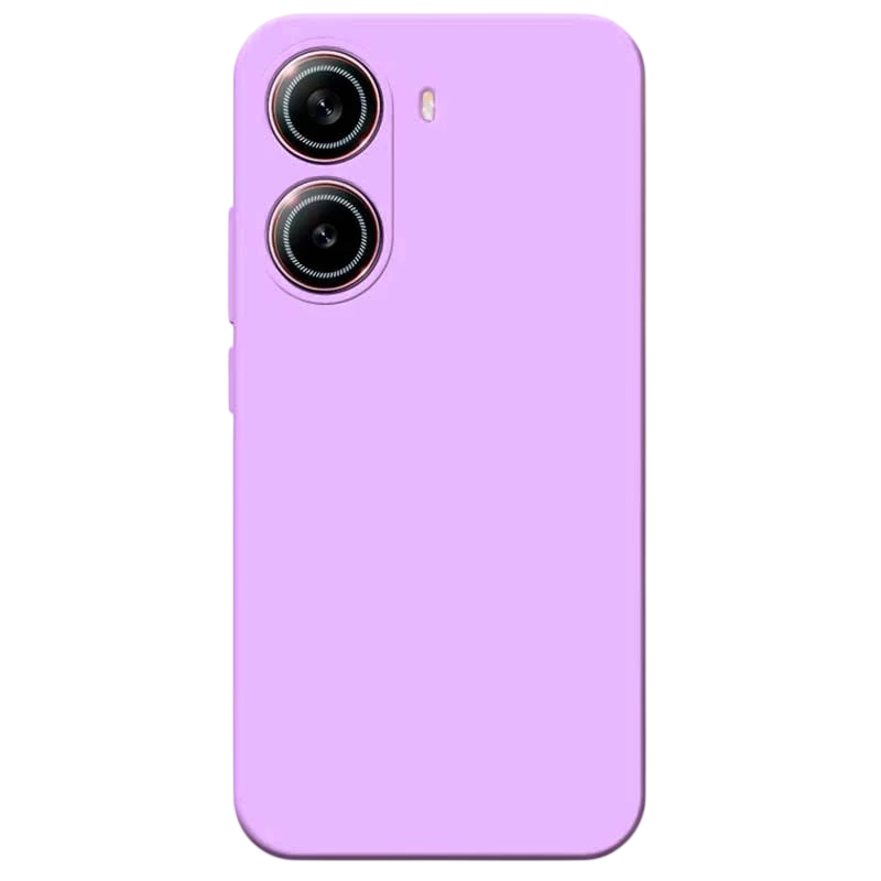 Funda Xiaomi Poco X7 Pro 5G Square Liquid Premium Lavanda