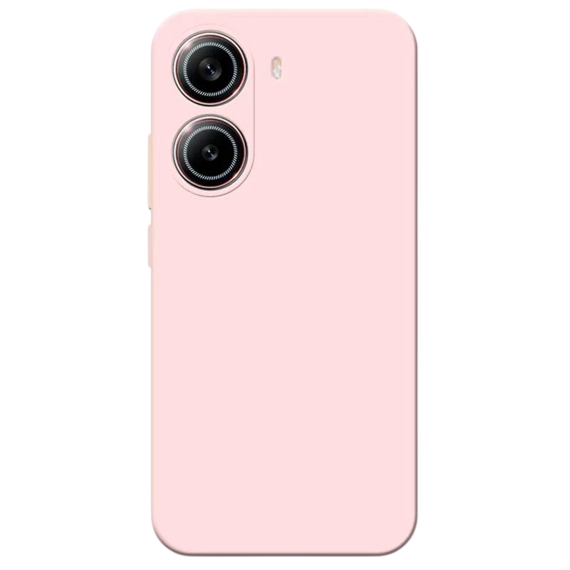 Funda Xiaomi Poco X7 Pro 5G Square Liquid Premium Rosa