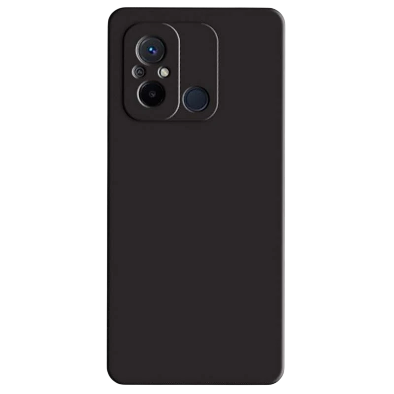 Funda Xiaomi Redmi 12C Square Liquid Premium Negro