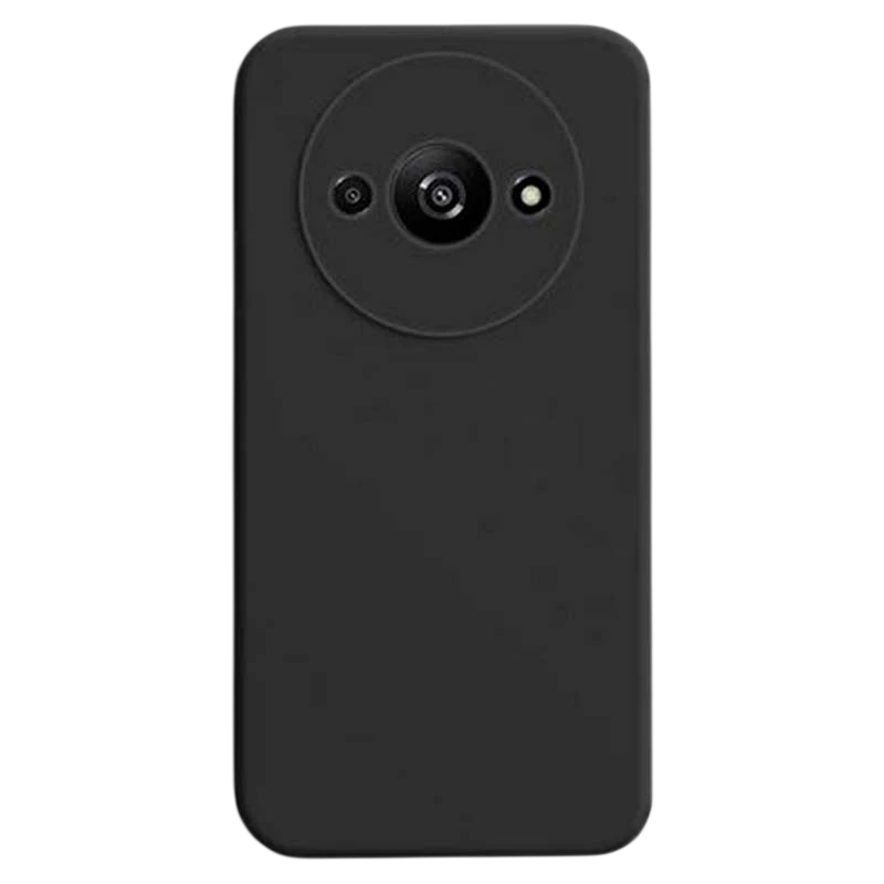 Funda Xiaomi Redmi A3 / Poco C61 Square Liquid Premium Negro
