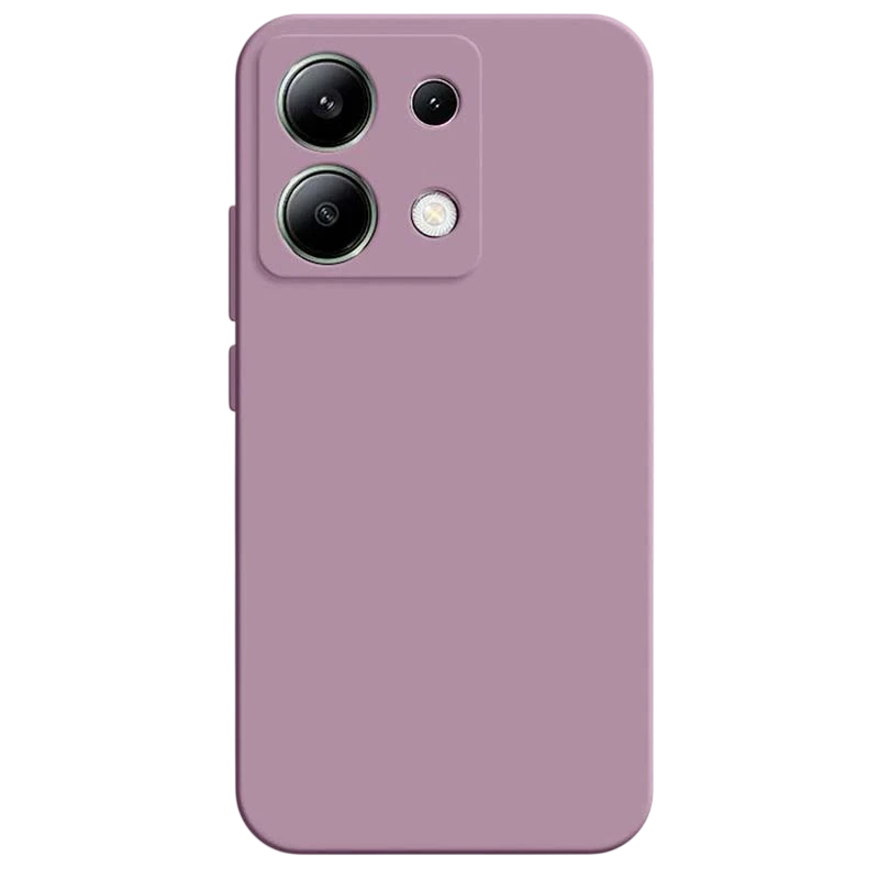 Funda Xiaomi Redmi Note 13 4G Square Liquid Premium Lavanda