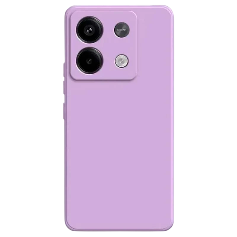 Funda Xiaomi Redmi Note 13 5G Square Liquid Premium Lavanda