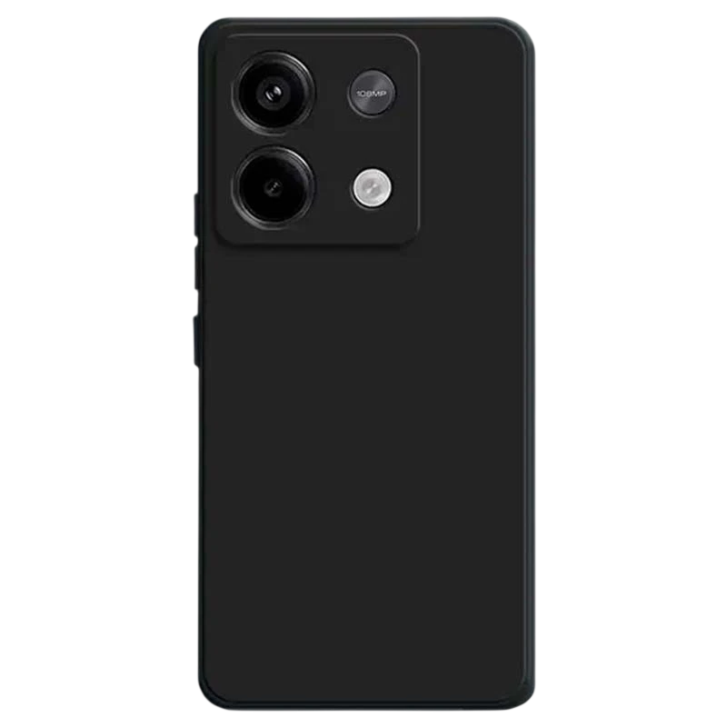 Funda Xiaomi Redmi Note 13 5G Square Liquid Premium Negro