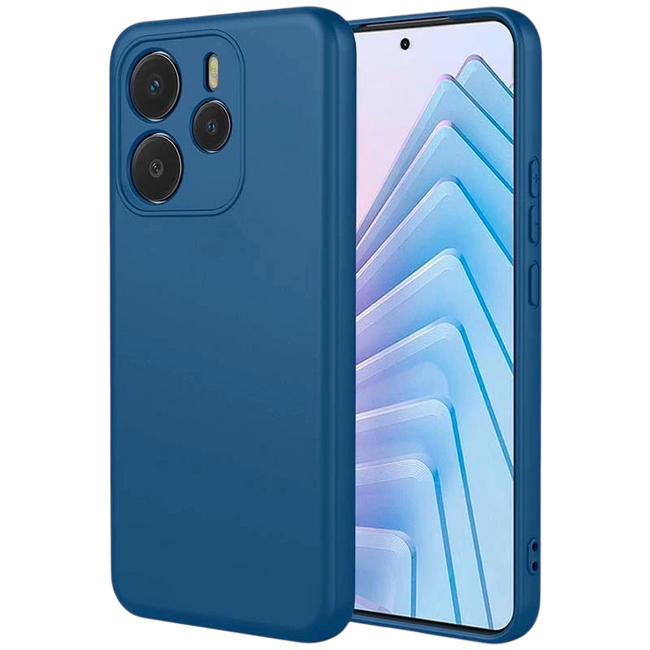 Funda Xiaomi Redmi Note 14 5G Square Liquid Premium Azul Hover Image