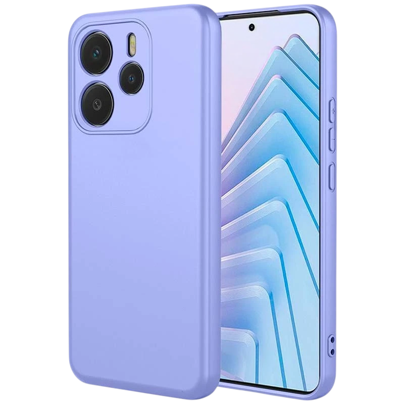 Funda Xiaomi Redmi Note 14 5G Square Liquid Premium Lavanda