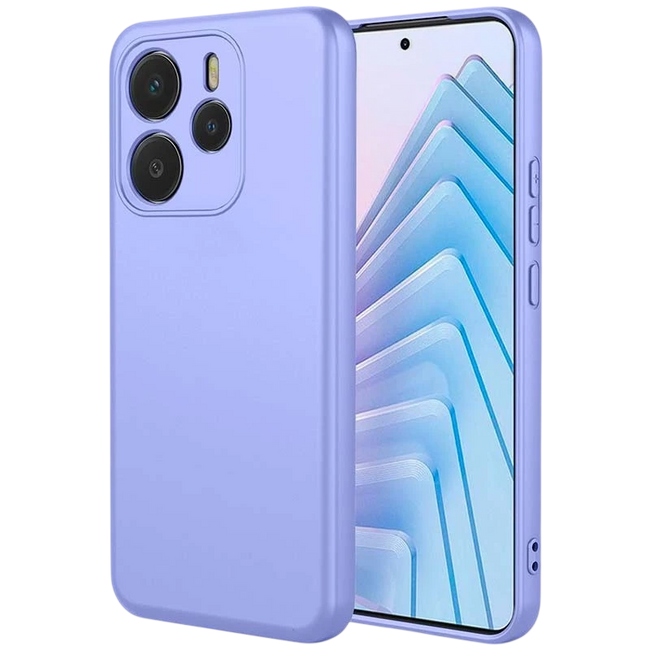 Funda Xiaomi Redmi Note 14 5G Square Liquid Premium Lavanda Hover Image
