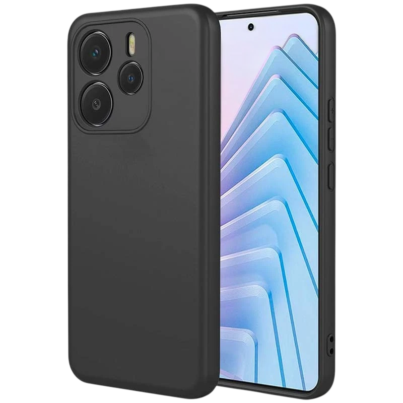 Funda Xiaomi Redmi Note 14 5G Square Liquid Premium Negro