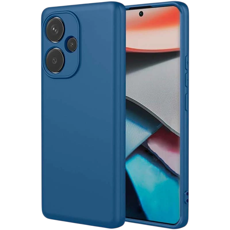 Funda Xiaomi Poco F6 5G Square Liquid Premium Azul