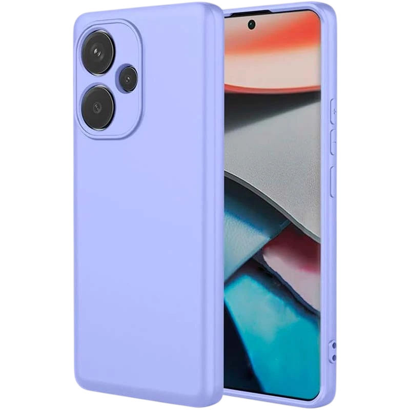 Funda Xiaomi Poco F6 5G Square Liquid Premium Lavanda