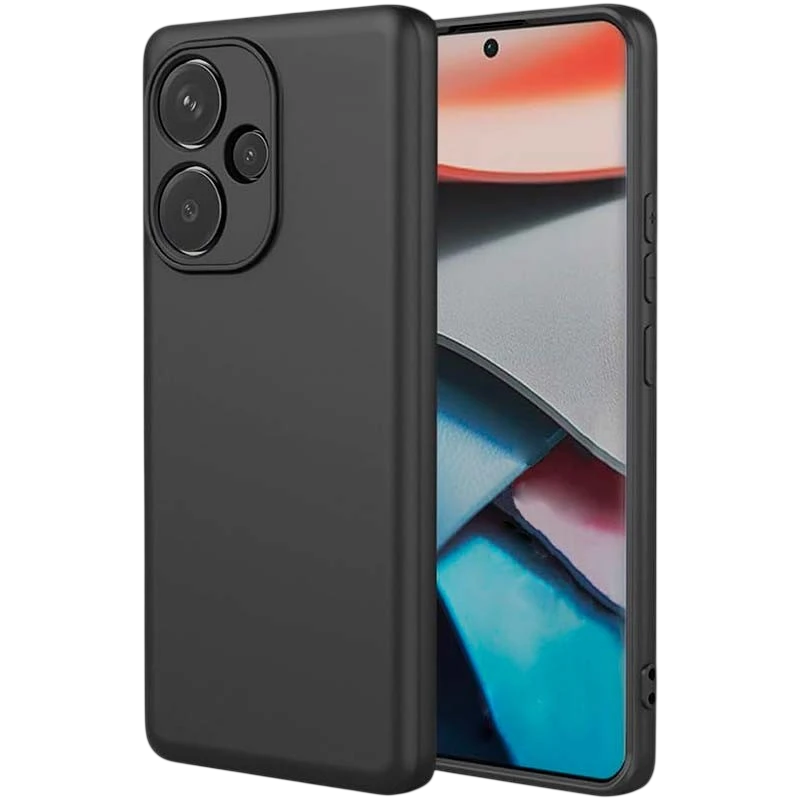 Funda Xiaomi Poco F6 5G Square Liquid Premium Negro