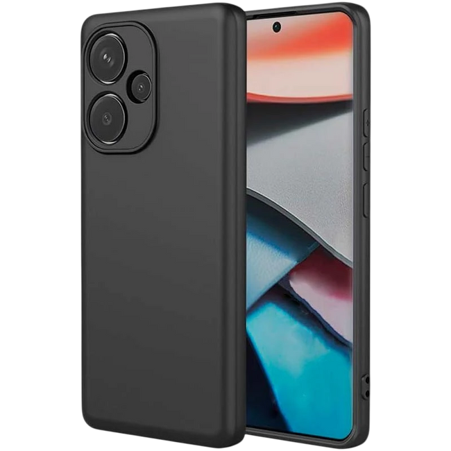 Funda Xiaomi Poco F6 5G Square Liquid Premium Negro Hover Image