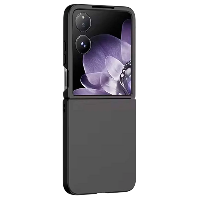 Funda Xiaomi Mix Flip 5G Square Liquid Premium Negro Hover Image