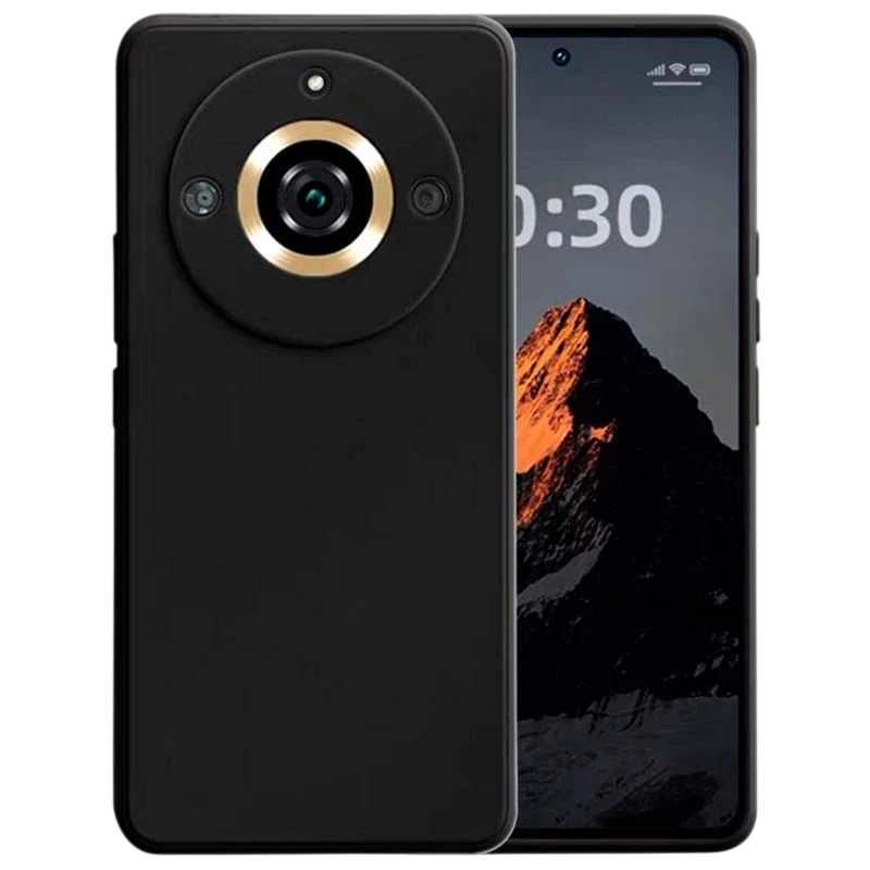 Funda Realme 11 Pro+ Square Liquid Premium Negro