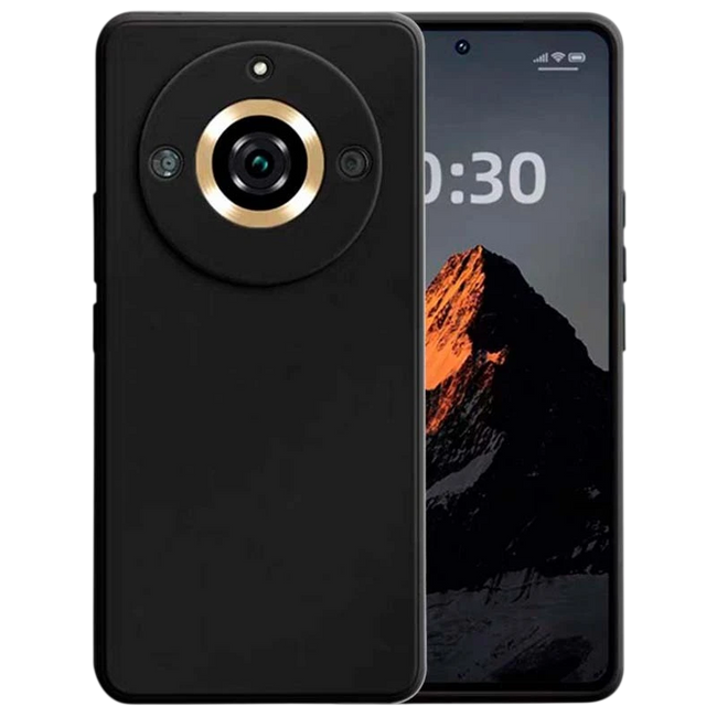 Funda Realme 11 Pro+ Square Liquid Premium Negro Hover Image