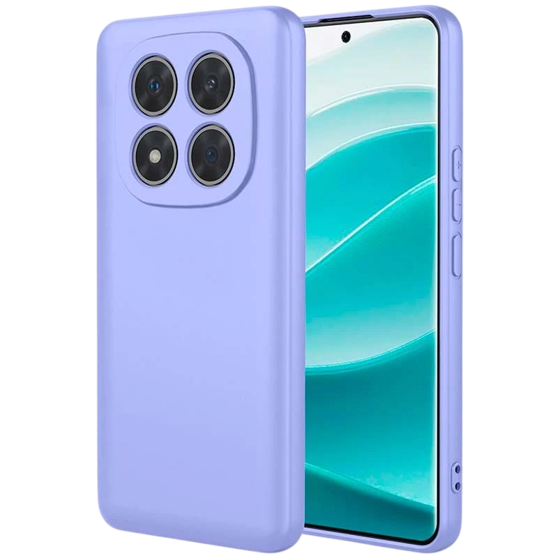 Funda Xiaomi Redmi Note 14 Pro 5G / Poco X7 5G Square Liquid Premium Lavanda