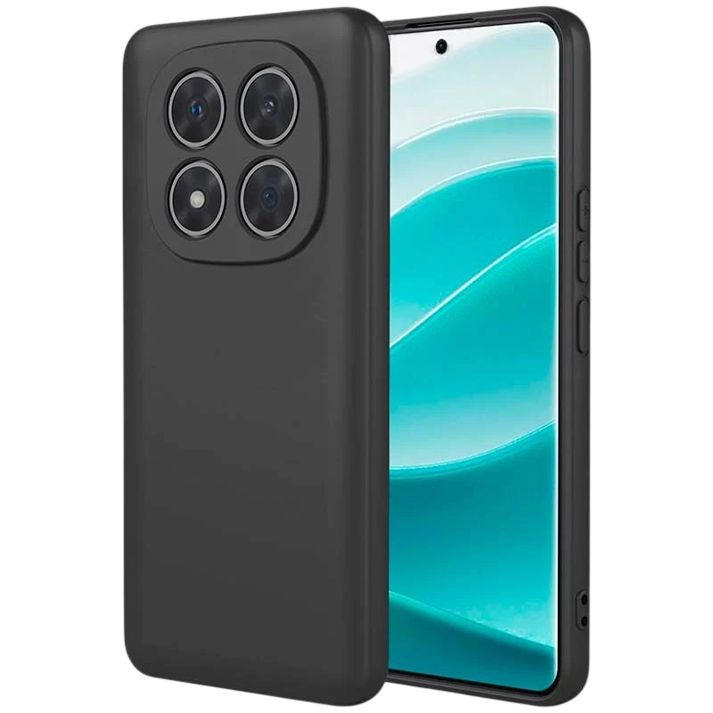 Funda Xiaomi Redmi Note 14 Pro 5G / Poco X7 5G Square Liquid Premium Negro
